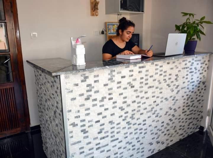 Akhan Otel Didim Eksteriør billede