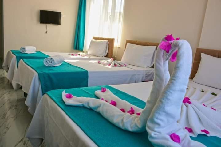 Akhan Otel Didim Eksteriør billede