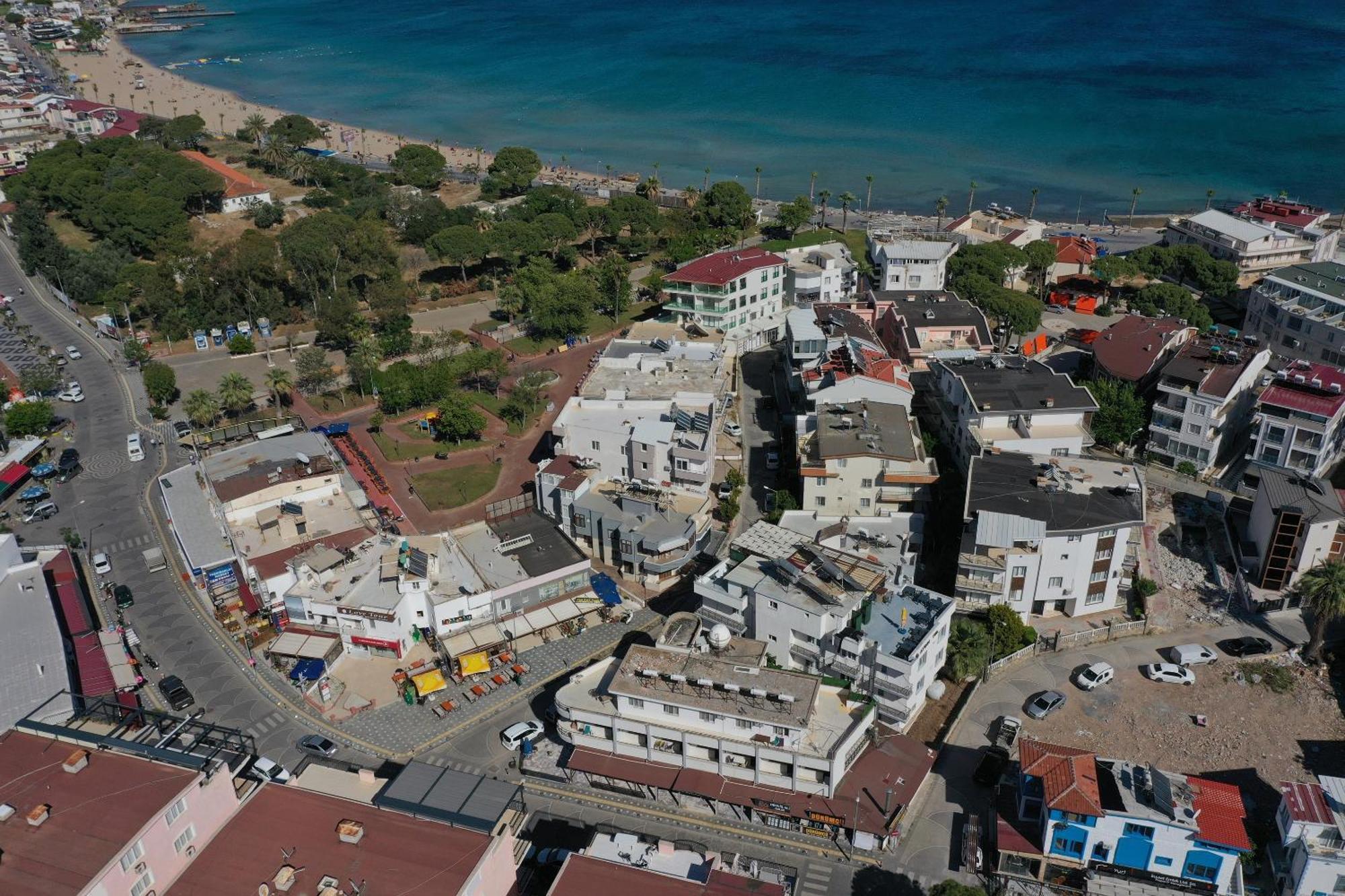 Akhan Otel Didim Eksteriør billede