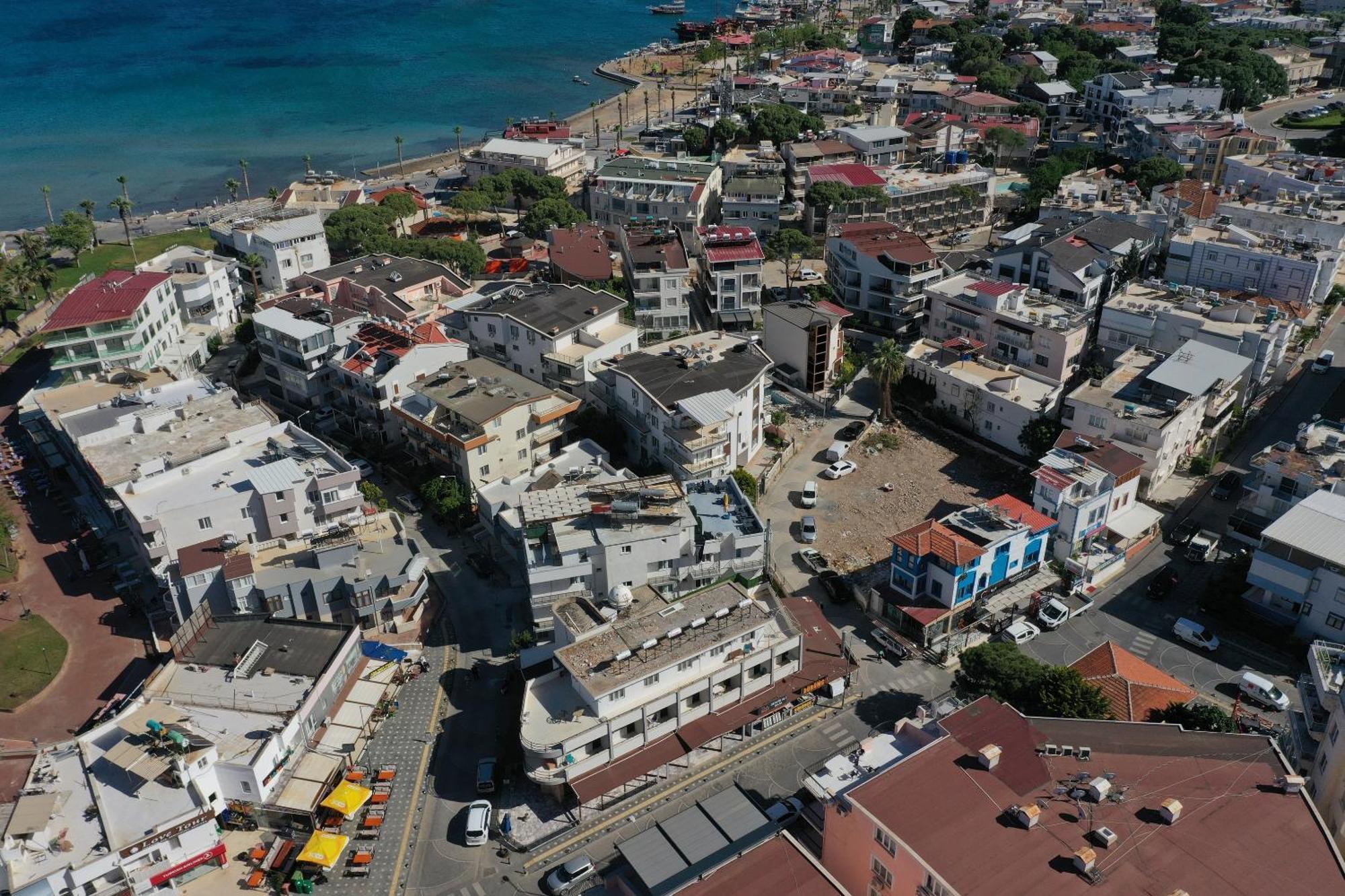 Akhan Otel Didim Eksteriør billede
