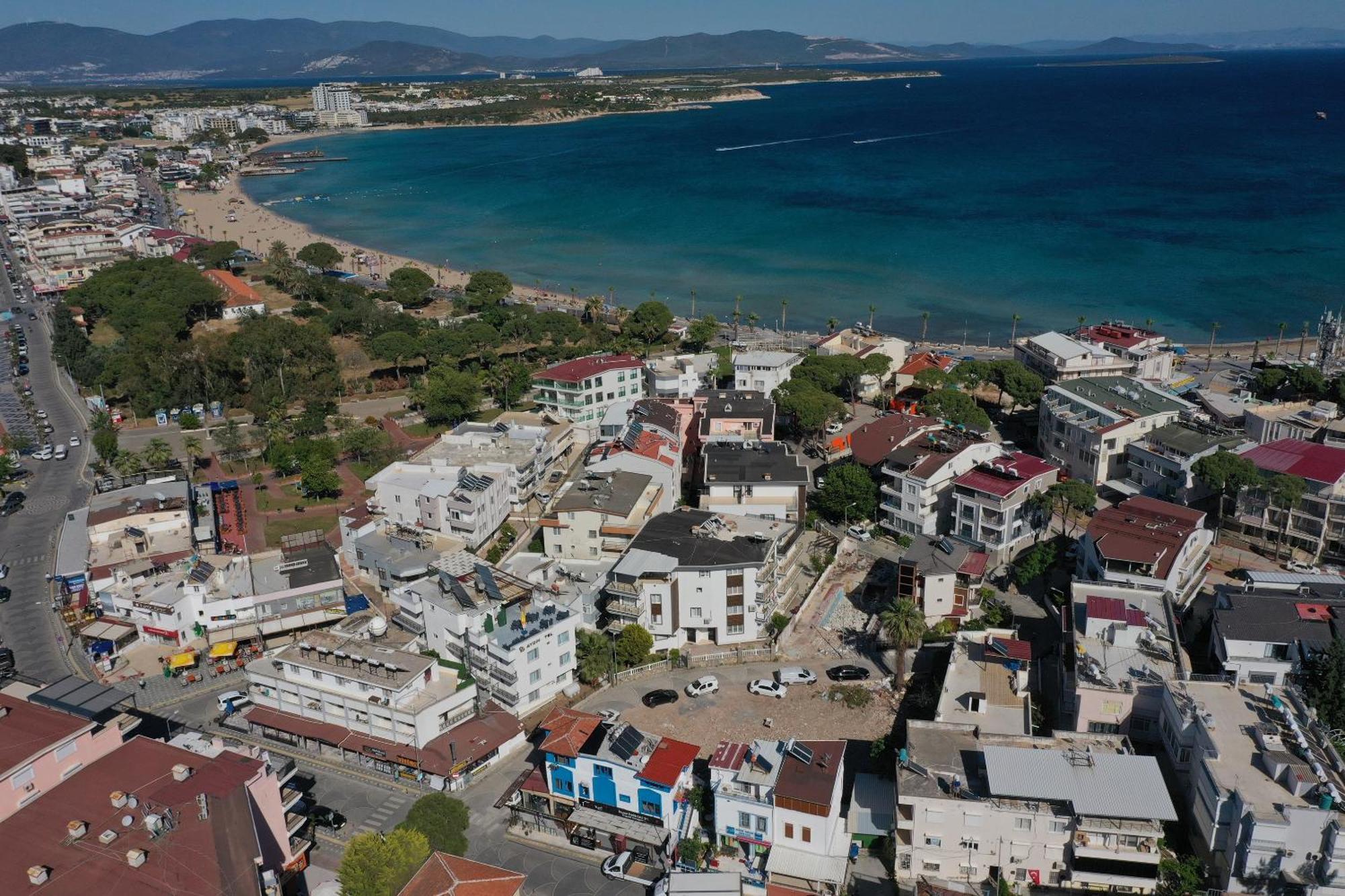 Akhan Otel Didim Eksteriør billede