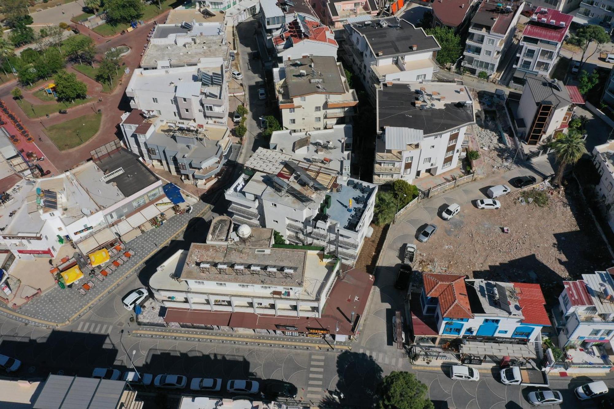 Akhan Otel Didim Eksteriør billede